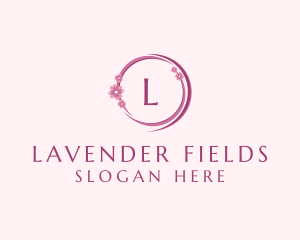 Lavender - Generic Flower Essence logo design