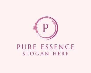 Essence - Generic Flower Essence logo design