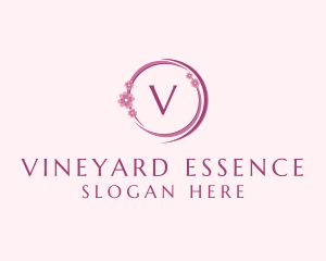 Generic Flower Essence logo design