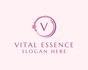 Essence - Generic Flower Essence logo design