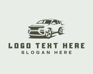 Mechanical - Fast Car SUV logo design