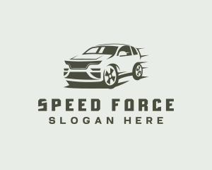 Fast Car SUV logo design