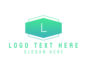 Clean - Minimalist Hexagon Business logo design