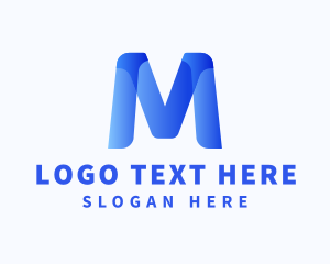 Letter M - Business Firm Letter M logo design