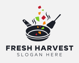 Fresh - Fresh Cuisine Restaurant logo design