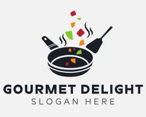 Cuisine - Fresh Cuisine Restaurant logo design
