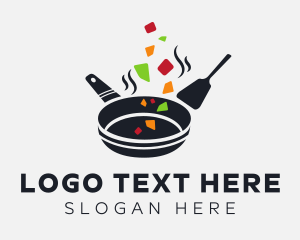 Cook - Fresh Cuisine Restaurant logo design