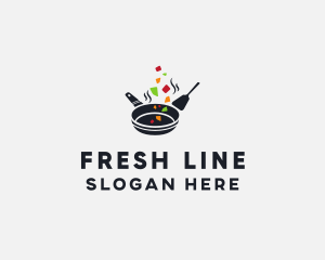 Fresh Cuisine Restaurant logo design