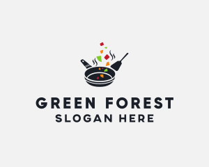 Fresh Cuisine Restaurant logo design