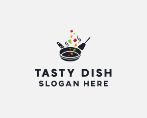 Dish - Fresh Cuisine Restaurant logo design