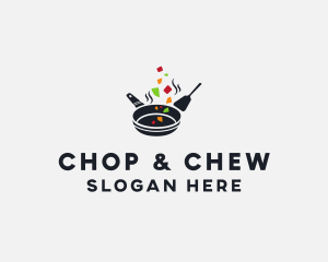 Fresh Cuisine Restaurant logo design