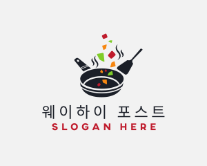 Fresh Cuisine Restaurant logo design