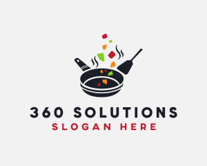 Fresh Cuisine Restaurant logo design