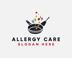 Fresh Cuisine Restaurant logo design