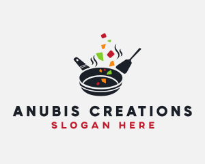 Fresh Cuisine Restaurant logo design