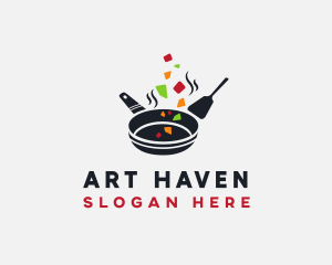 Fresh Cuisine Restaurant logo design