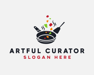 Fresh Cuisine Restaurant logo design