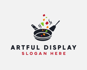 Fresh Cuisine Restaurant logo design