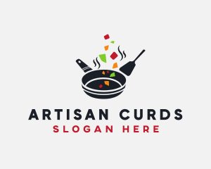 Fresh Cuisine Restaurant logo design