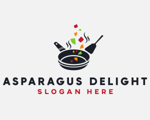 Fresh Cuisine Restaurant logo design