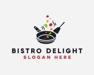 Fresh Cuisine Restaurant logo design