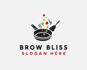 Fresh Cuisine Restaurant logo design