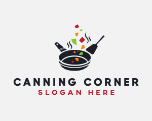 Fresh Cuisine Restaurant logo design