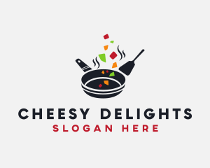 Fresh Cuisine Restaurant logo design