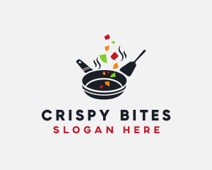 Fried - Fresh Cuisine Restaurant logo design