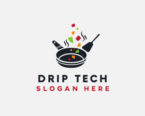 Fresh Cuisine Restaurant logo design