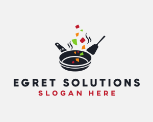 Fresh Cuisine Restaurant logo design