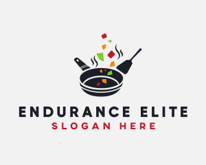 Fresh Cuisine Restaurant logo design