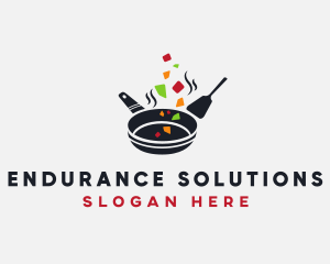 Fresh Cuisine Restaurant logo design