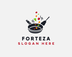 Fresh Cuisine Restaurant logo design