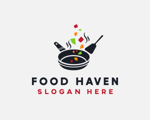 Canteen - Fresh Cuisine Restaurant logo design