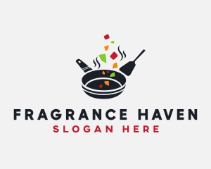 Fresh Cuisine Restaurant logo design