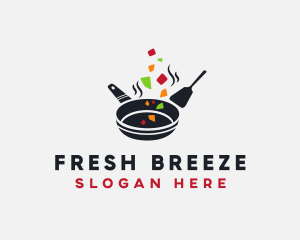 Fresh Cuisine Restaurant logo design