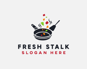 Fresh Cuisine Restaurant logo design