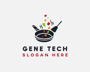 Fresh Cuisine Restaurant logo design