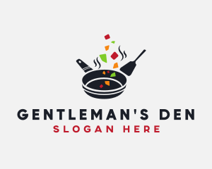 Fresh Cuisine Restaurant logo design