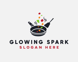 Fresh Cuisine Restaurant logo design