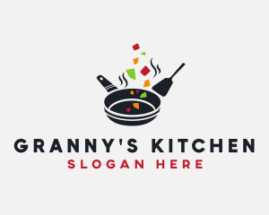 Fresh Cuisine Restaurant logo design