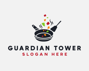 Fresh Cuisine Restaurant logo design