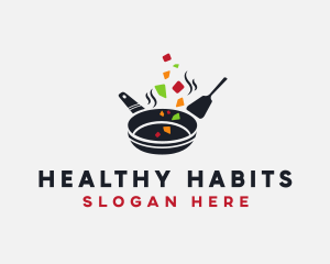 Fresh Cuisine Restaurant logo design