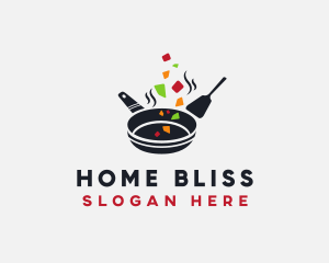 Fresh Cuisine Restaurant logo design