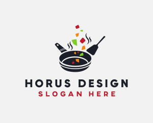 Fresh Cuisine Restaurant logo design