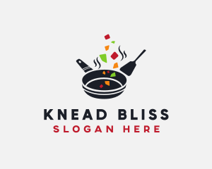 Fresh Cuisine Restaurant logo design