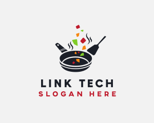 Fresh Cuisine Restaurant logo design