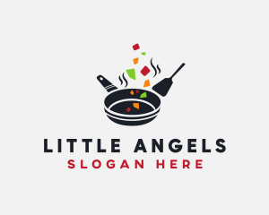 Fresh Cuisine Restaurant logo design