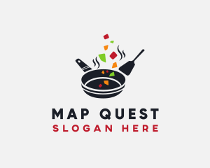 Fresh Cuisine Restaurant logo design